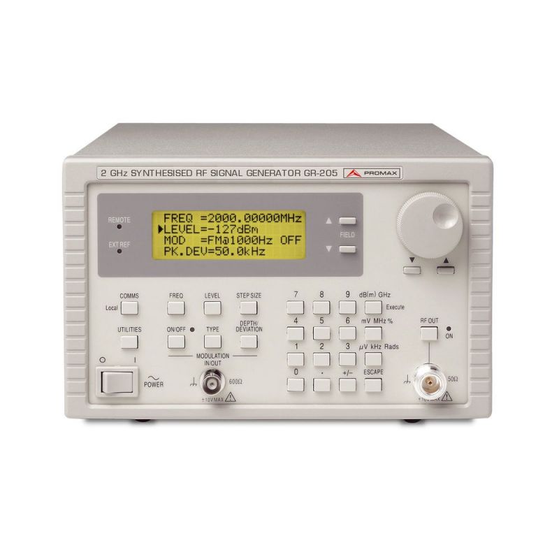 Promax GR-205 Générateur de radiofréquence 2 GHz, interface GPIB