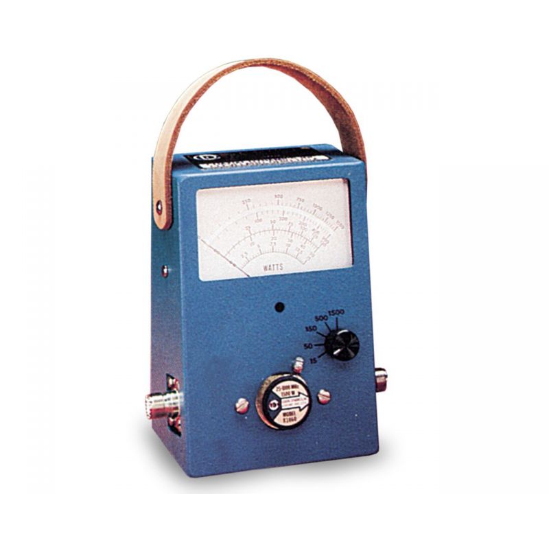 Promax IC-002 RF wattmeter 1 GHz 500 W