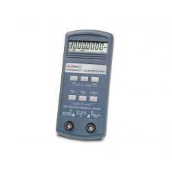 Promax IC-300 3 GHz portable digital frequency meter (case included)