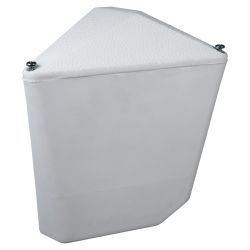 CBOX-3F180 - Soporte de pared o poste triangular, Apto para uso…