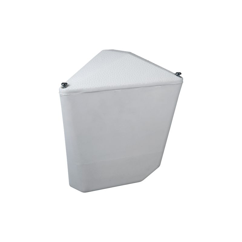 CBOX-3F180 - Soporte de pared o poste triangular, Apto para uso…