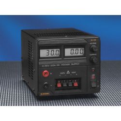 Promax FA-325 Alimentation 0 à 30V / 2,5A, 12V, 5V