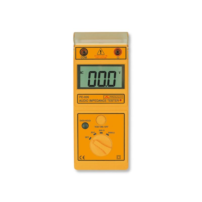 Promax PE-005 Audio Impedance tester