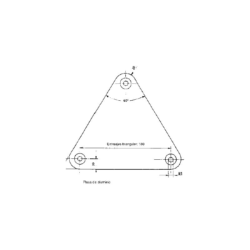 Promax IC-039 Electrostatic Triangular Probe