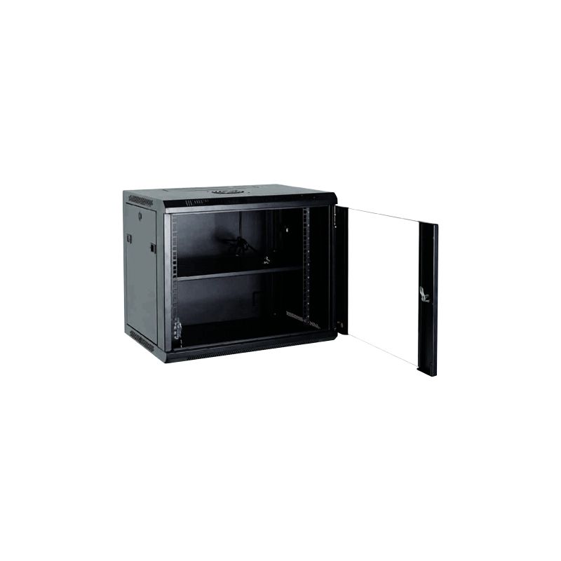 RACK-6UN-6D - Armário rack para parede, Até 6U rack de 19\", Até…