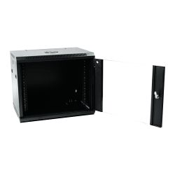 RACK-9UN-6D - Armario rack para pared, Hasta 9U rack de 19\", Hasta…