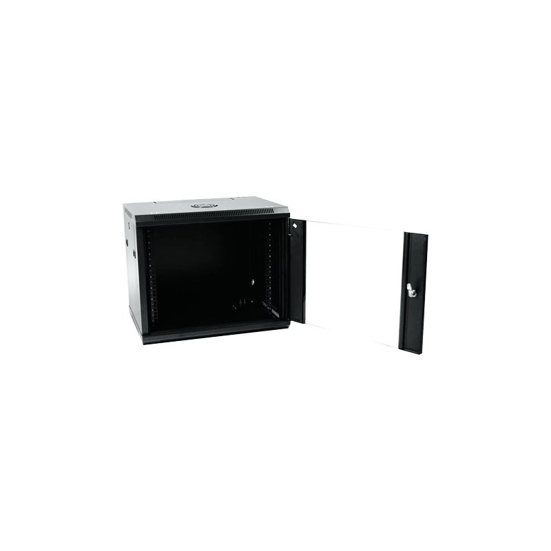 RACK-9UN-6D - Armario rack para pared, Hasta 9U rack de 19\", Hasta…