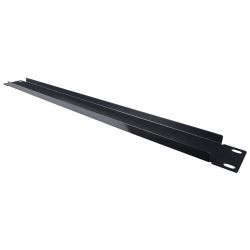 RACK-BLANK-1U - Blind cover for 19\" rack, Size 1U, Black colour