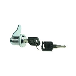 RACK-LOCK - Rack lock, Metallic, Includes 2 keys