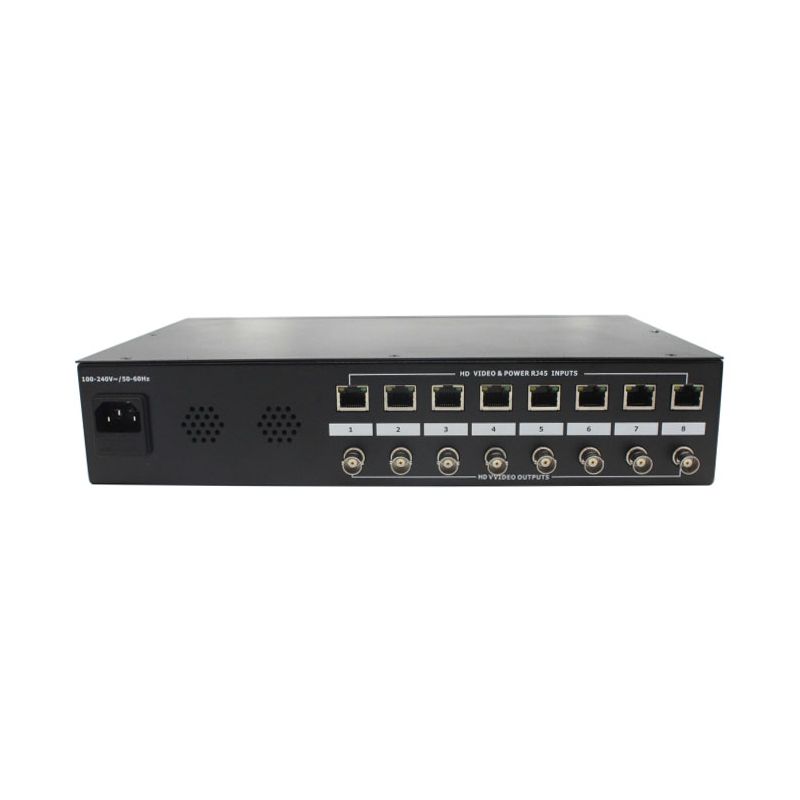 Hyundai HYU-449 Transceptor pasivo 8 canales utp hd 4 in 1