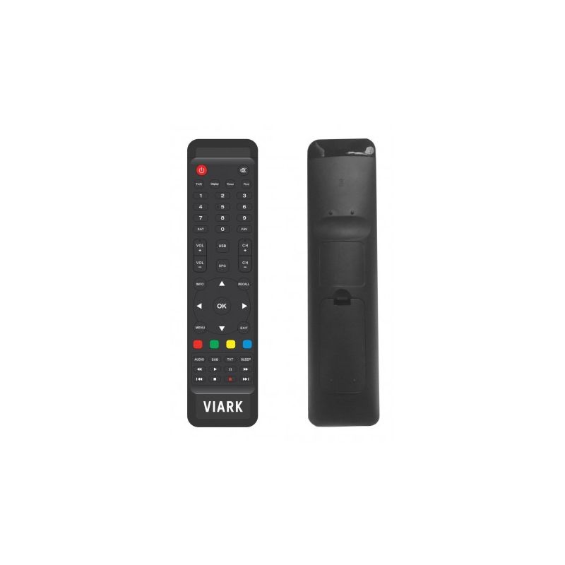 Mando original para receptores Viark SAT y Viark SAT 4K