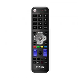 Controle remoto original para receptores Viark COMBO