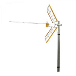 Antena Terrestre L 790 UHF (C21-60) 13 Elementos G 13dBi Televes