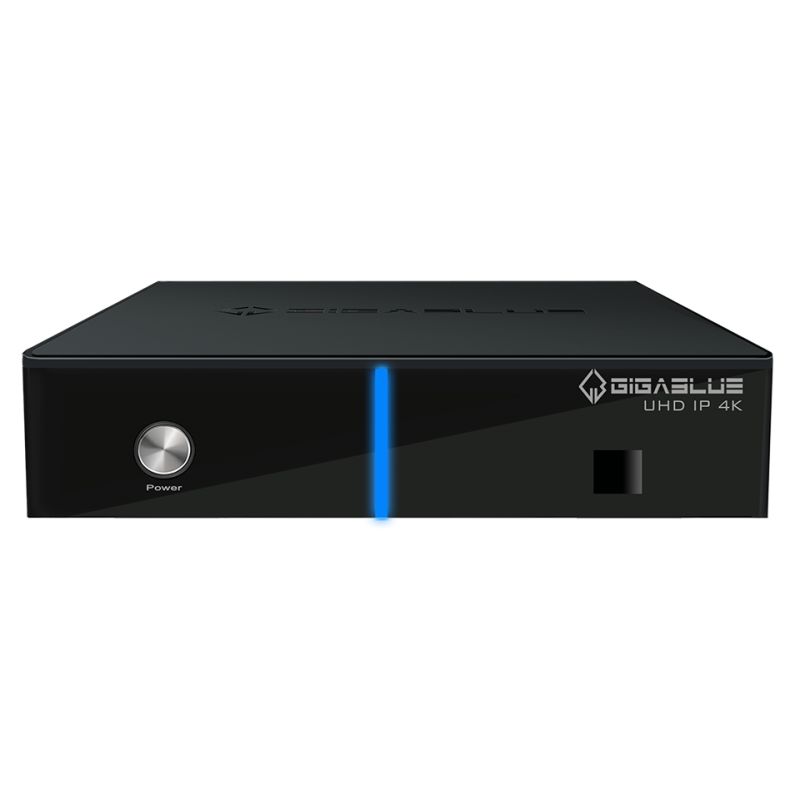 GigaBlue UHD IP 4K Receptor