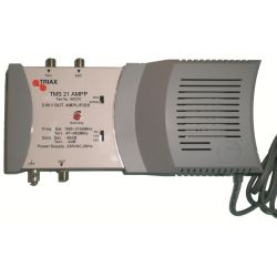 Triax TMS 27 LTE 700 Satellite amplifier + LTE terrestrial mix at 700 Mhz