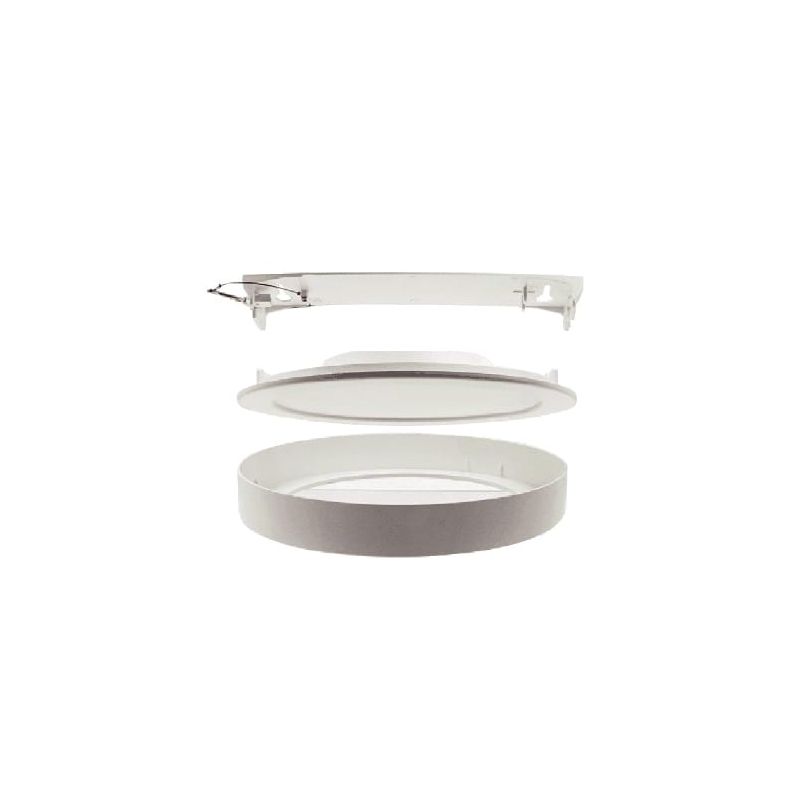 Round surface frame for 6W F9068