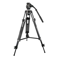 TRIPOD-2M - Trípode Profesional, Extensible hasta 189cm, Apto…