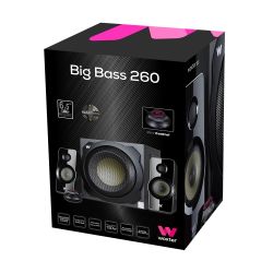 Altavoz Woxter Big Bass 260 2.1 150W