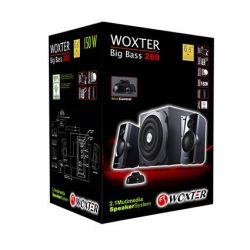 Altavoz Woxter Big Bass 260 2.1 150W