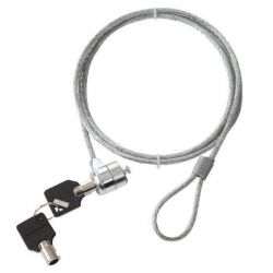 Nilox laptop security cable, keyed padlock