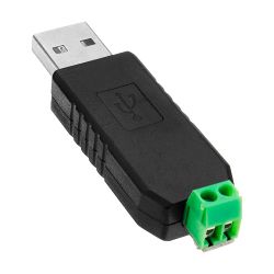 Dmtech DMT-RS485-USB - Convertisseur RS-485 vers USB, Compatible avec les…