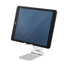 Soporte Universal plegable StarTech para Tablet o Smartphone hasta 13" Gris