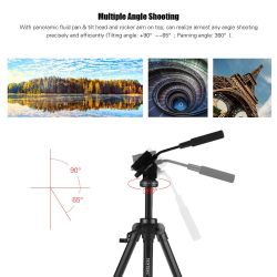 VCT-999 Adjustable 4 Section Tripod for Blackbody DAHUA-2182 (JQ-D70Z)