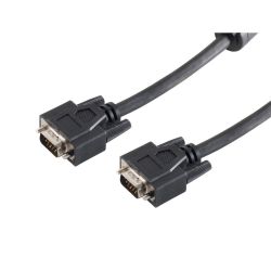 Cable monitor S-VGA 2x15pin 75Ohm 20m