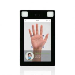 ProFace-P ZKTeco multi-biometric terminal with face and palm…