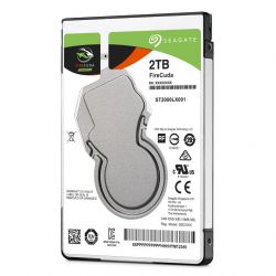 Seagate FireCuda disco rígido 2.5", 2TB, SATA 3 5400 RPM