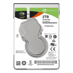 Seagate FireCuda disco duro 2.5", 2TB, SATA 3 5400 RPM