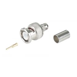 Golmar BNC CRIMPAR conector (u.v. 10)