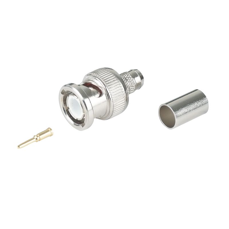 Golmar BNC CRIMPAR conector (uv 10)