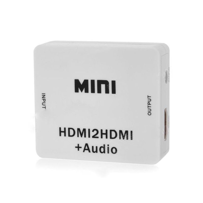 Distribuidor Splitter HDMI a HDMI+Audio