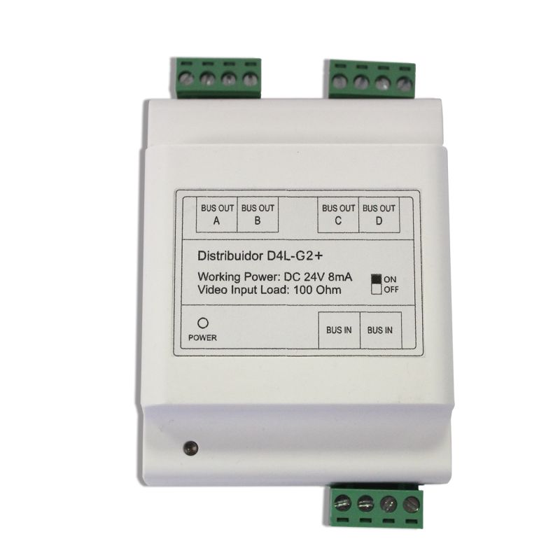 Golmar D4L-G2+/DIN distributeur