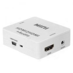 Distribuidor Splitter HDMI a HDMI+Audio