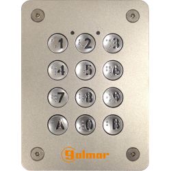 Golmar GM-KR-IPOP clavier mural anti-mur pour ipop central gm-kro-ipop