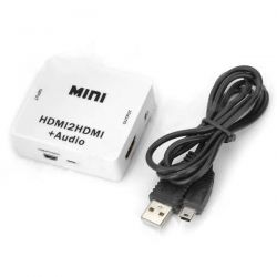 Distribuidor Splitter HDMI a HDMI+Audio