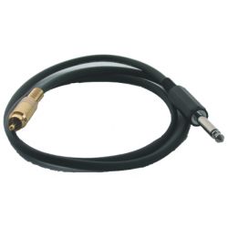 Golmar JACK-M/RCA-M connecting cable 1m