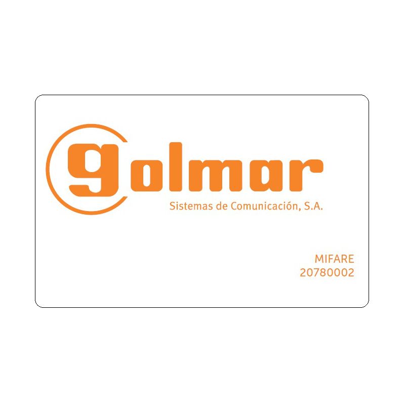 Golmar MIFARE proximity card