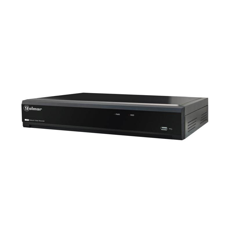 Golmar NVR-432 32cam ip h.265 2tb recorder