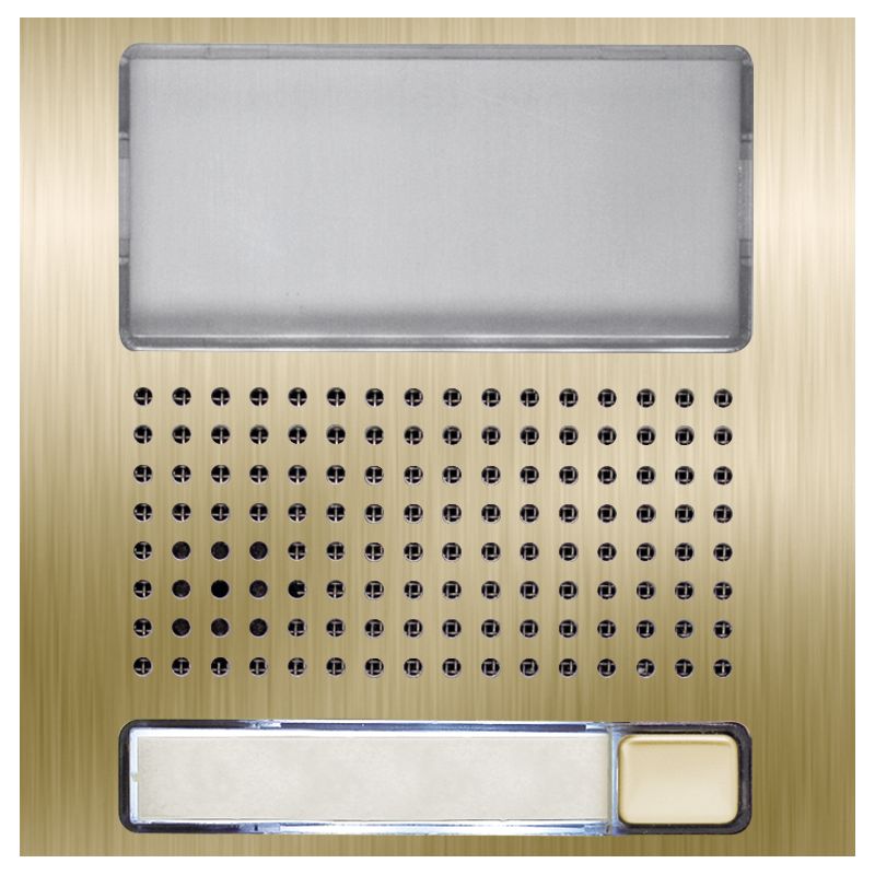 Golmar NX1110 GOLD Module de grille 1p