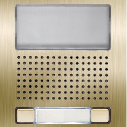 Golmar NX1220 GOLD Module de grille 2p