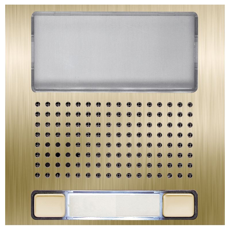 Golmar NX1220 GOLD Module de grille 2p