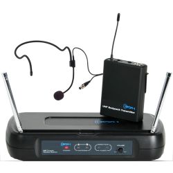 Golmar RL-600 radio headband uhf kit