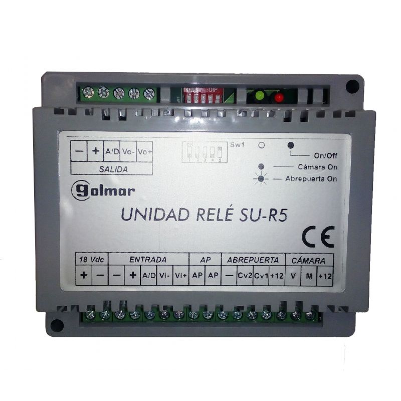 Golmar SU-R5 unidad rele