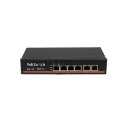 Golmar SW-104 switch 4poe 2xuplink