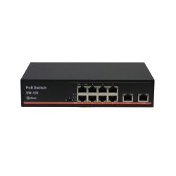 Golmar SW-108 8poe 2xuplink switch