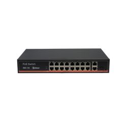 Golmar SW-116 switch 16poe 2uplink giga