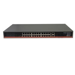 Golmar SW-124 switch 24poe 2uplink giga